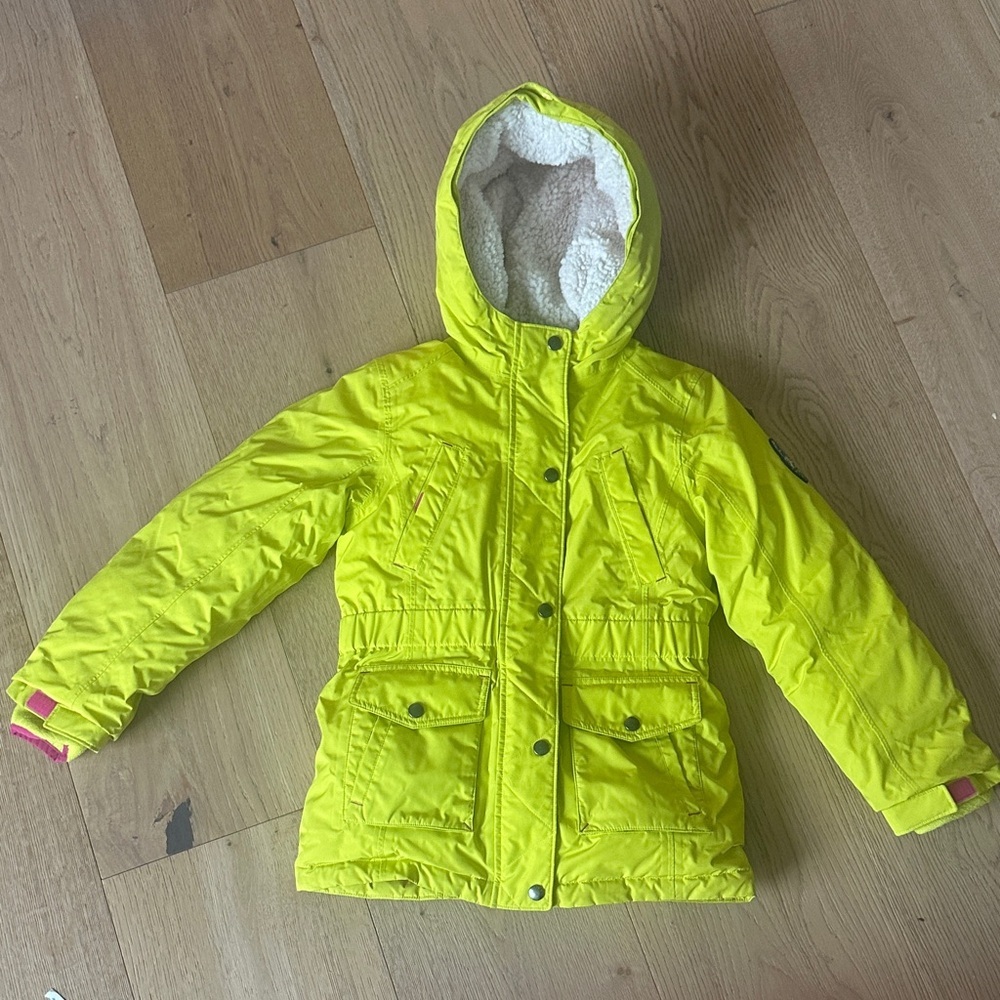Kids Husky Expedition Waterproof Winter Down Parka
Lands' End Yellow 7/8 Girls
